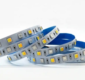 RGB CCT 5M RGBW rgbcw <span class=keywords><strong>LED</strong></span> Strip ánh sáng 12V/24V IP20 10 Wát Flex <span class=keywords><strong>LED</strong></span> Strings 6500K Nhiệt độ màu 5050 RGB loại - Product Image 2