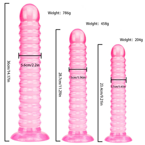Dildo Hinchable Gigante Realista Impermeable XXL con Forma de Hongo - ¡Imprescindible! - Product Image 2