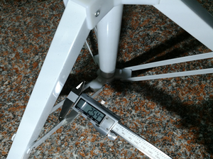 <span class=keywords><strong>Base</strong></span> de paraguas plegable de Metal, tamaño pequeño, promocional - Product Image 4