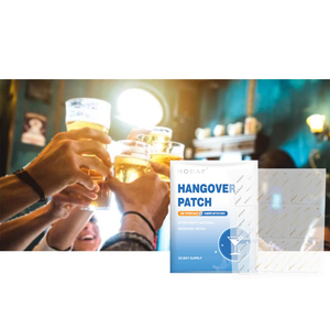 Patchs de récupération post-fête les plus vendus pour hommes et femmes – Patchs de récupération résistants à l'eau pour les soirées - Product Image 1