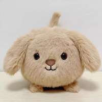 Uk Jc Kabu Dog & Cat - Jouet en peluche mignon - Peluche super douce avec rembourrage en coton PP - Petite poupée réconfortante