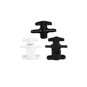 صمام تحكم بالحبر بلاستيكي ثنائي الاتجاه باللونين الأسود والأبيض لنظام الحبر السائب من ميماكي وموتوه، صمام حبر يدوي ثنائي الاتجاه للأشعة فوق البنفسجية - Product Image 2