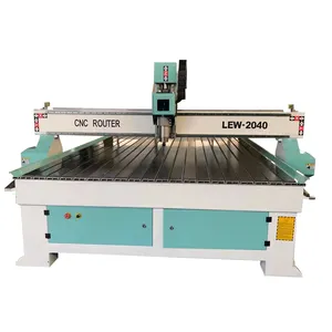 Router Cnc Mesin Pertukangan 3d Cnc, Mesin Pemotong Kayu Ukuran Besar 1325 1530 2030 2040 Cnc