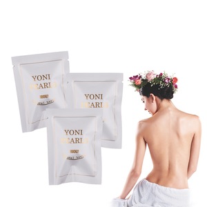 Частная торговая марка, многоразовые тампоны yoni pearl из органического хлопка, пластиковый аппликатор, коробка для натуральных тампонов - Product Image 6