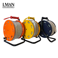 Bande lumineuse LED SMD2835 220V, 180 LED/m, étanche, flexible, pour chantier extérieur, éclairage portable