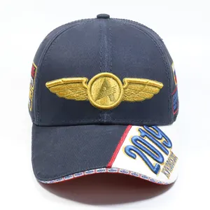Tùy Chỉnh Thiết Kế 3D Thêu Logo Mũ Bóng Chày Với Khuyến Mãi Sport Baseball Cap Nhà Sản Xuất