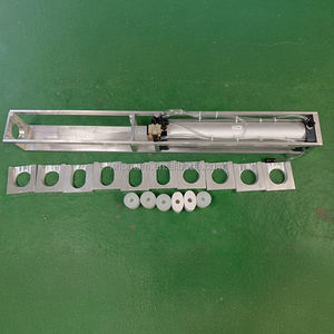 Machine extrudeuse de savon automatique pour la fabrication de savon en barre pour ligne de production de savon à l'huile de palme - Product Image 5