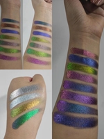 Palette de fards à paupières personnalisée, maquillage DIY, cosmétiques de beauté, fards à paupières duo-chromes et multi-chromes, choisissez vos propres couleurs, marque privée