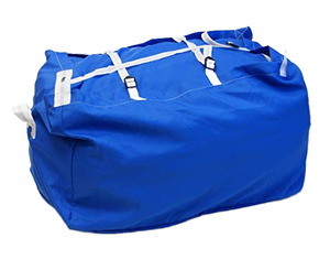 Heavy Duty Commercial Linen Laundry <strong>Bag</strong> for Trolley Reinforced Webbing Straps Polyester Industrial <strong>Wash</strong> <strong>Bag</strong> for Hotel &amp; Hospital - Product Image 1