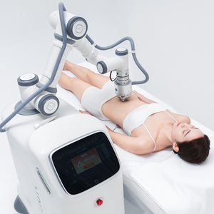 Tecnología negra AI <span class=keywords><strong>Inteligencia</strong></span> <span class=keywords><strong>artificial</strong></span> Radio Alivio del dolor Robot Masaje Terapia física Robot Seguro y confiable - Product Image 4