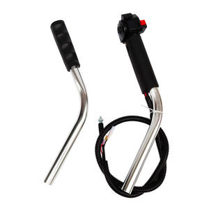 Venta al por mayor de fábrica: Mochilas con interruptores de aceleración laterales para cortacéspedes y desbrozadoras, manijas de interruptor de aceleración estables para piezas de maquinaria agrícola - Product Image 1