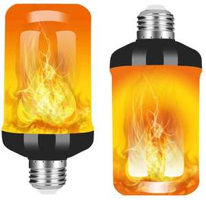 <span class=keywords><strong>Ampoule</strong></span> LED à <span class=keywords><strong>effet</strong></span> de <span class=keywords><strong>flamme</strong></span> vacillante, DC 3V AC 110V 220V E12 E14 E26 <span class=keywords><strong>E27</strong></span>, décorative, C35, candélabre, bougie, <span class=keywords><strong>effet</strong></span> de <span class=keywords><strong>flamme</strong></span> vacillante - Product Image 6