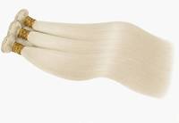 Extensions de cheveux humains vierges bruts, tissage micro invisible sans couture, conception hybride Infinity Weft Genius Weft, vente en gros directe usine