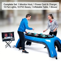 Tomy — jeu de Table Interactive gonflable avec éclairage interactif, avec IPS, arc, jeu d'arène, de combat, de tir
