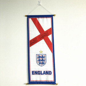 Drapeau d'ambiance Coupe du Monde de Football 2026 États-Unis Canada Mexique en tissu moulé sous pression, décorations et cadeaux pour supporters - Product Image 6