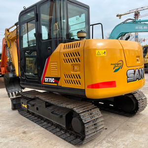 รถขุดมือสอง SANY SY75C ราคาถูก คุณภาพเยี่ยม รถขุดมือสอง SANY ขาย - Product Image 1