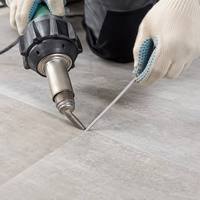 Profil en PVC haute résistance pour soudure de joints de sol, étanche et durable, idéal pour les revêtements de sol commerciaux, hôteliers et résidentiels