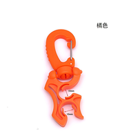 Clip de fixation pour tuyau de basse pression de plongée, support de tuyau LP, accessoire BCD, clip de maintien pour tuyau de plongée Scuba Octopus Holder Regulator Clip
