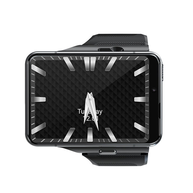 Manufactured Hd Dual Camera 500W+1300W Google Store Smart Watch With Play With Heart Rate