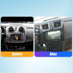 Pour Renault <span class=keywords><strong>DACIA</strong></span> <span class=keywords><strong>Sandero</strong></span> 12-17, écran QLED 10,33 pouces, autoradio double <span class=keywords><strong>2</strong></span> DIN, navigation GPS, autoradio Android - Product Image 5