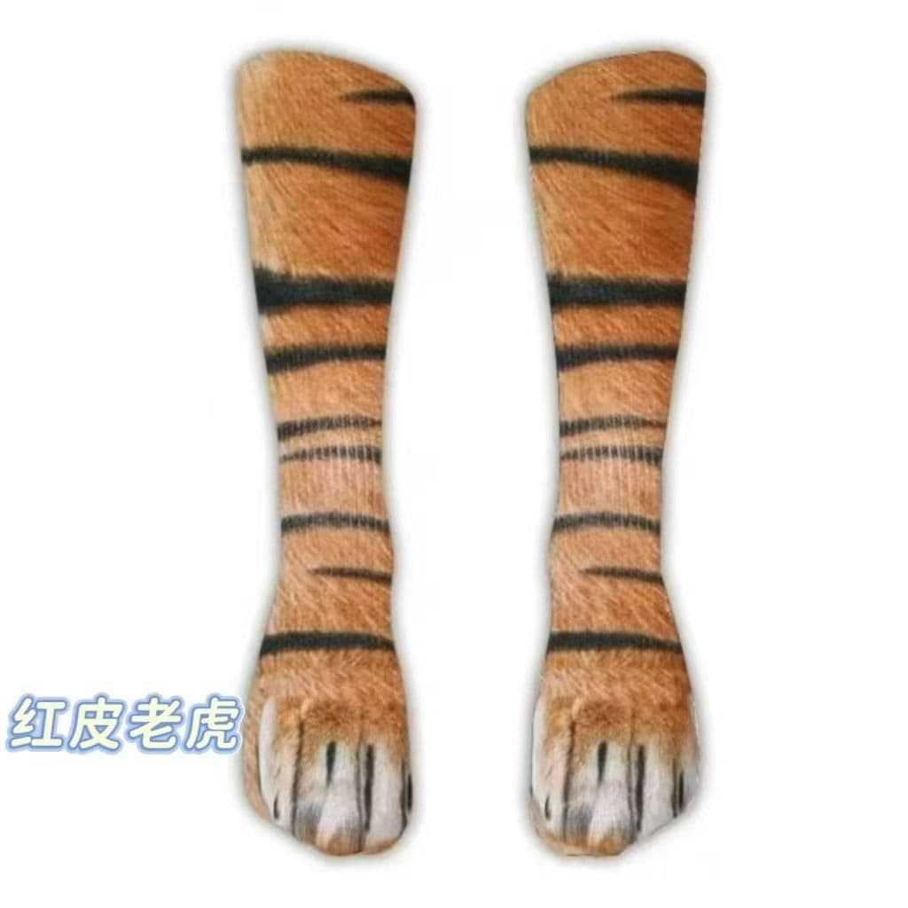 Tigre rouge