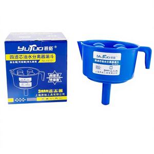 Séparateur huile-eau de type entonnoir en gros, filtres à carburant diesel et essence à quatre écrans pour moteurs hors-bord - Product Image 2