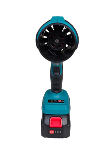 Soplador Inalámbrico a Batería de 21V con Motor sin Escobillas, Alta Presión de 160 mph, Herramienta para Eliminar Polvo y Nieve del Jardín, Cuerpo de ABS de Grado Profesional - Product Image 1