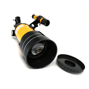 Télescope réfracteur astronomique professionnel SECOZOOM 70x300mm, diamètre de l'objectif 60mm, jaune, 3kg - Product Image 3
