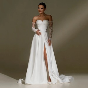 Basque Waist Dress - New Style High Quality Design