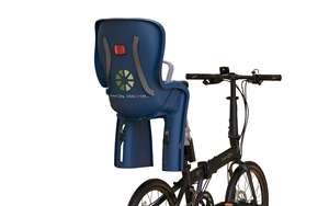 Asiento Trasero Universal de Plástico para Bicicleta, de Liberación Rápida, Cómodo y Seguro, con Capacidad de Carga de 10 kg, para Niños - Product Image 5