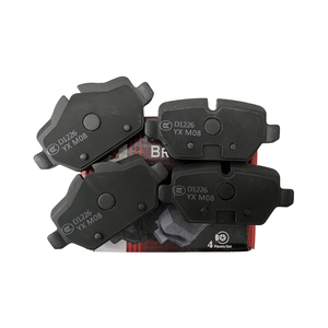 Pastillas de freno traseras para <span class=keywords><strong>BMW</strong></span> <span class=keywords><strong>1</strong></span> <span class=keywords><strong>Serie</strong></span> E87/E81/E82 116i/118i/120i/<span class=keywords><strong>116d</strong></span>/118d 02/2003-01/<span class=keywords><strong>2013</strong></span>, 2 unidades - Product Image 3