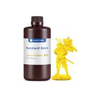 Resin UV Standar ANYCUBIC 405nm Cairan Fotopolimer untuk Pencetakan 3D Miniatur Prototipe Perhiasan Grosir