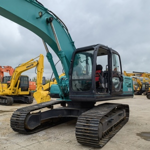 ชั่วโมงการทํางานต่ําเกือบใหม่ใช้ต้นฉบับญี่ปุ่น Kobelco SK210 21ton รถขุดเพื่อขาย - Product Image 6