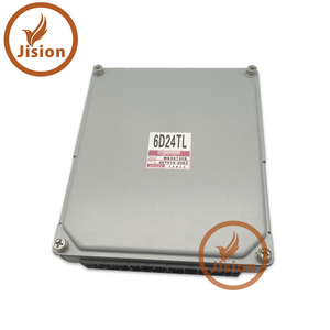 Excavator Electronic Control Unit 407915-2206 ECU <b>for</b> 6D24 Engine Controller <b>Computer</b> Board 4079152206 - Product Image 2