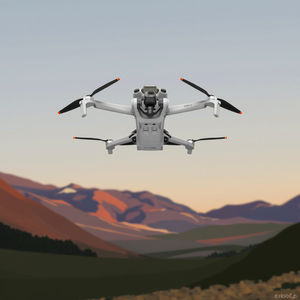 Untuk Mini <span class=keywords><strong>3</strong></span> RC Bekas Plastik Ramah Pemula Di Bawah 4K Video HDR Perekaman Vertikal Sejati Daya Tahan Baterai Lebih Lama Drone 4k - Product Image 6