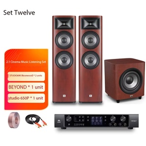 Système audio haut de gamme Studio698/690 A190/180 pour usage domestique, salon, télévision, ensemble de 2 enceintes colonnes 2.1 haut de gamme 21 - Product Image 2