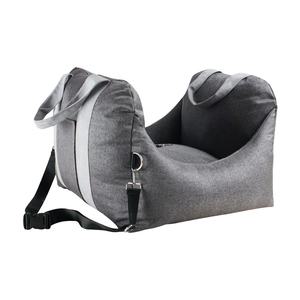Cama de Lujo Rectangular para Mascotas, para Todo el Año, Portátil, para Asiento de Coche, Transpirable, con Diseño Sólido, Extraíble y Lavable, para Viajes - Product Image 6