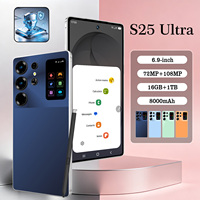 Smartphone Android 15 5G Layar 7.3 Inci RAM 16GB Penyimpanan 1TB Kamera 108MP Baterai Lebih dari 8000mAh 90Hz Dual SIM