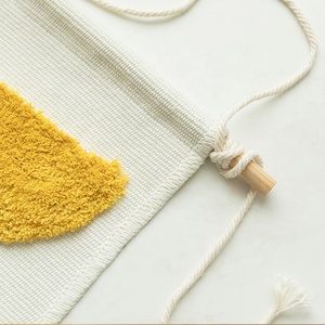 Decoración <span class=keywords><strong>de</strong></span> <span class=keywords><strong>pared</strong></span> Bohemia colorida moderna, hermoso apartamento, decoración <span class=keywords><strong>de</strong></span> habitación <span class=keywords><strong>de</strong></span> niños, cuerda <span class=keywords><strong>de</strong></span> algodón tejida, <span class=keywords><strong>tapiz</strong></span> colgante <span class=keywords><strong>de</strong></span> <span class=keywords><strong>pared</strong></span> - Product Image 5