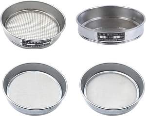 Peneira padrão do teste da tela do controle do aço inoxidável <span class=keywords><strong>ASTM</strong></span> para a análise exata do tamanho da partícula - Product Image 2