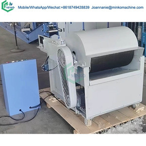 Faserwolle-Baumwoll-Schredder Öffnungsmaschine für Textilabfälle/Stoffe/Garn Woll-Öffnungs- und Recyclingmaschine - Product Image 5