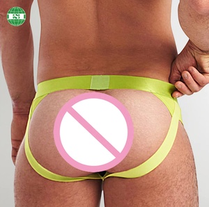 Tùy chỉnh chữ xung quanh dây thắt lưng phía trước bao phủ đầy đủ Jockstraps 95 cotton 5 spandex Thiết kế thương hiệu của bạn Mens <span class=keywords><strong>thong</strong></span> <span class=keywords><strong>S</strong></span> M L XL 2XL - Product Image 3