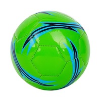 Bola Sepak Ukuran 2 untuk Anak-Anak, Latihan Sekolah & Kompetisi, Jahitan Mesin, Bahan PVC Tahan Air