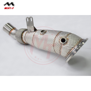 Mertop Racing B * <span class=keywords><strong>M</strong></span> * W G30 B58 F30 340i, F32 <span class=keywords><strong>140I</strong></span> 240I 340I 440i 540I 640I 740I con protección térmica Downpipe - Product Image 2