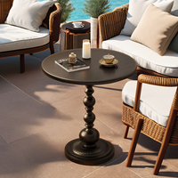 Centre mobile petit rétro métal simple rond nordique portable luxe moderne tables basses pour salon lit table d'appoint chambre