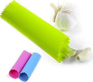 Factory Low Price Presses Hot Sales Skin Peeler <b>Silicone</b> Tube for Peeling Garlic Cloves - Product Image 1