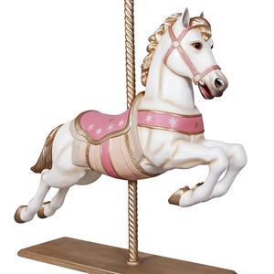 Puntelli per eventi di compleanno per bambini Carousel Horse / Merry <span class=keywords><strong>Go</strong></span> Round / Rides Carousel Horse Prop in vendita - Product Image 2