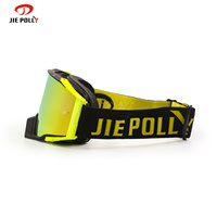 Gafas Deportivas magnétique OEM personnalisé Anti-buée Uv400 lentille Moto Motocross Moto lunettes lunettes échantillon pour adu