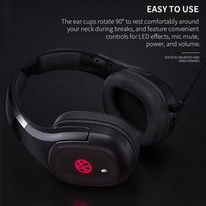 Беспроводная игровая гарнитура 2,4G с зарядным устройством и низкой задержкой, поддержка <span class=keywords><strong>ps4</strong></span>/5 xbox switch - Product Image 4