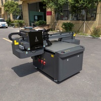 Venta Directa de Fábrica, Impresora UV Plana 9060 de Gran Formato para Impresión de Paneles de Pared y Divisiones Personalizadas
